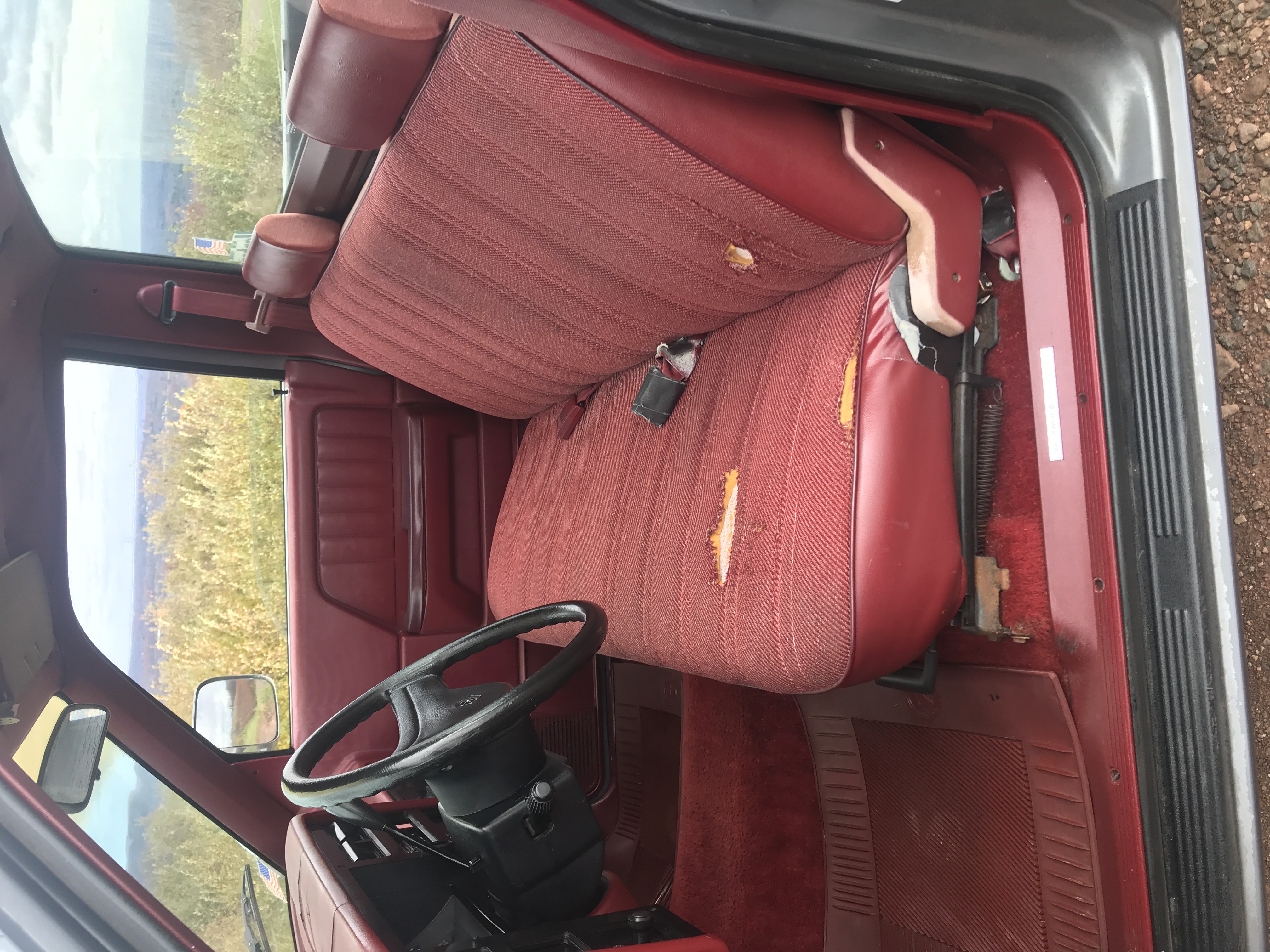 1991 Dodge Dakota Pickup ONE OWNER 117K 8 foot bed and roomy bench seating NICE — photo 39